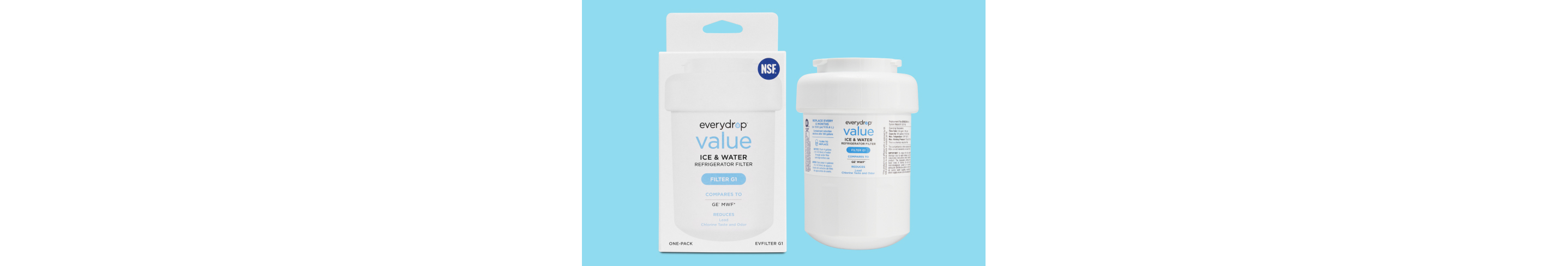  everydrop® value Refrigerator Water Filter G1
