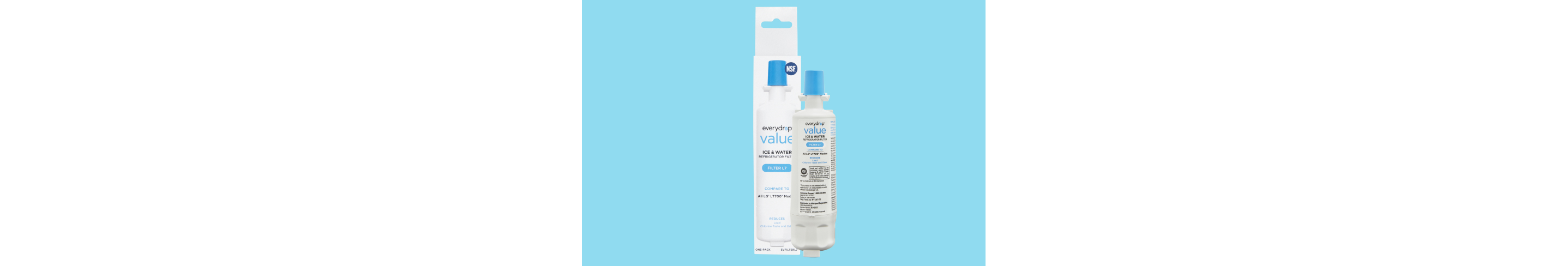  everydrop® value Refrigerator Water Filter L7