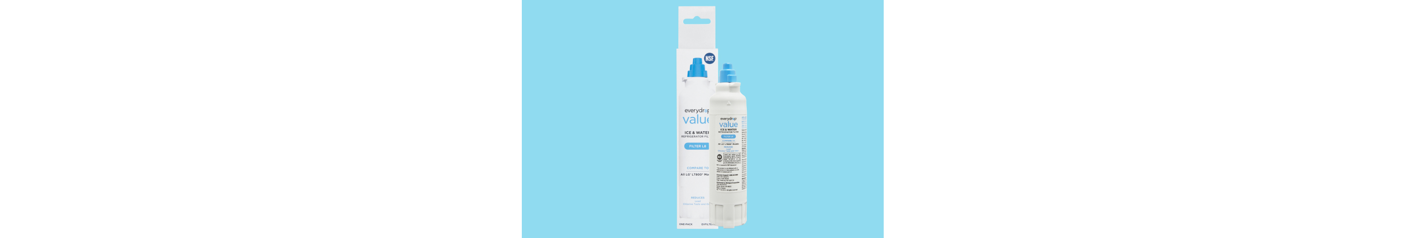 everydrop® value Refrigerator Water Filter L8