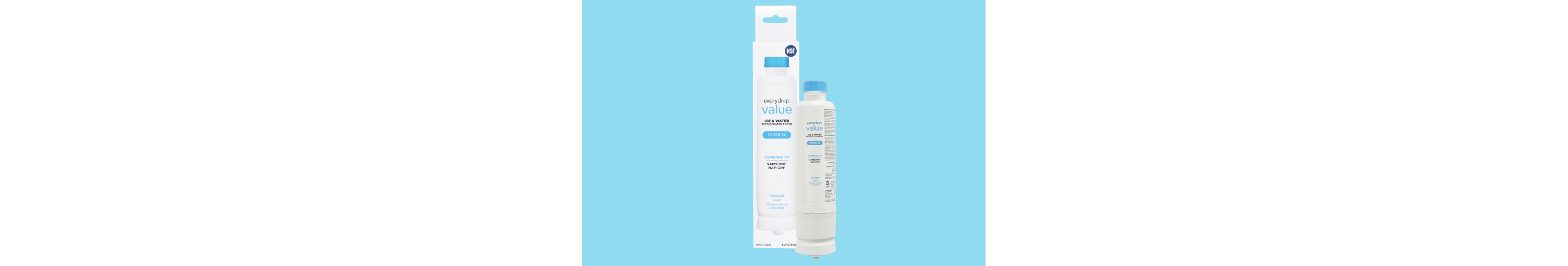  everydrop® value Refrigerator Water Refrigerator Filter S2 