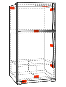 Top-freezer Refrigerator