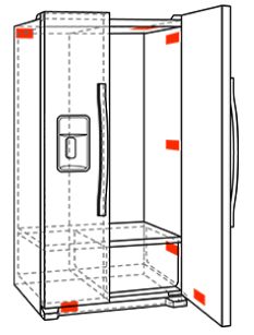 Side-by-Side Refrigerator